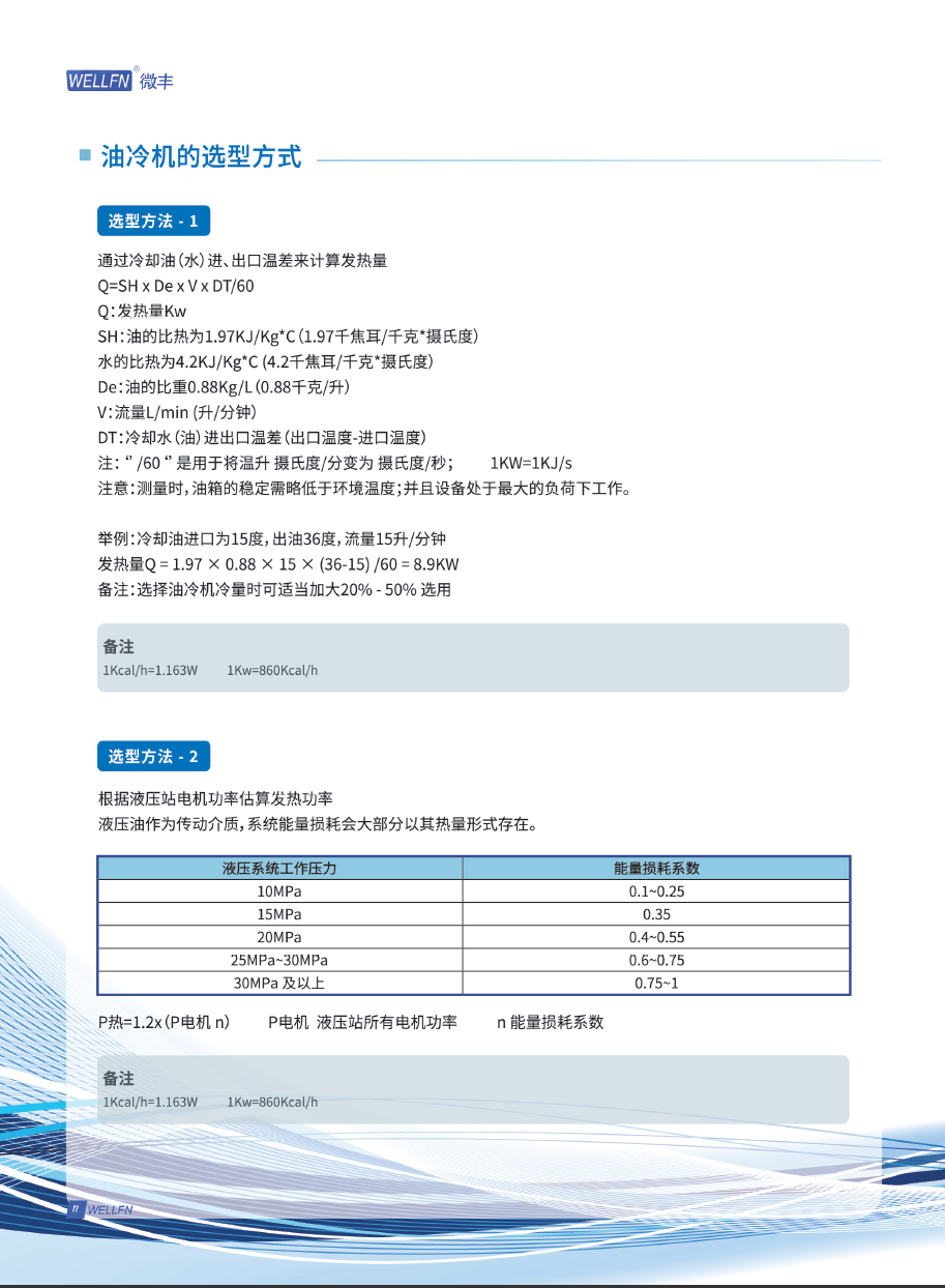 油冷机选型方法.png